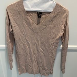 Ann Taylor tan xs sweater